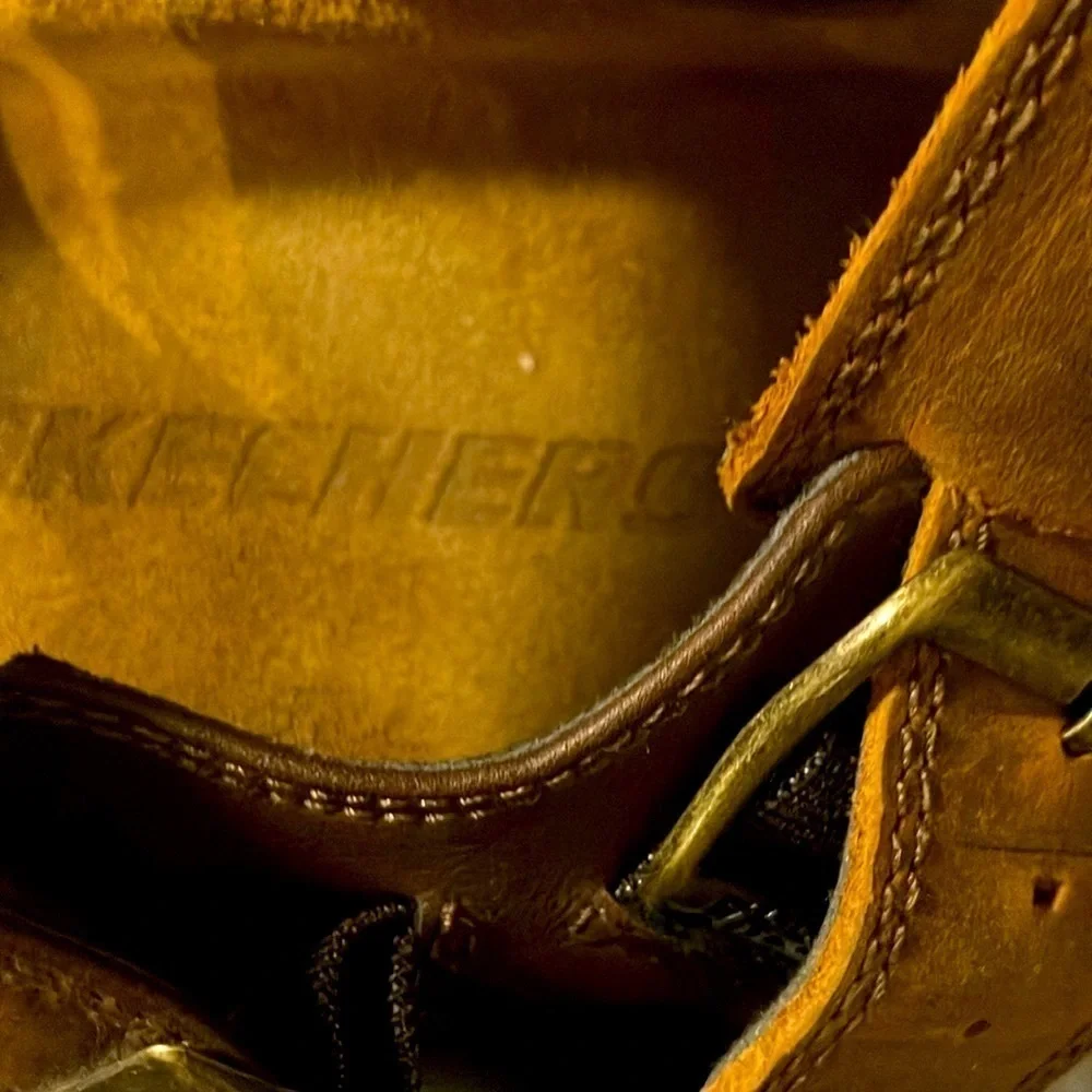 Skechers Krevon Slingback Sandal Brown Size 11